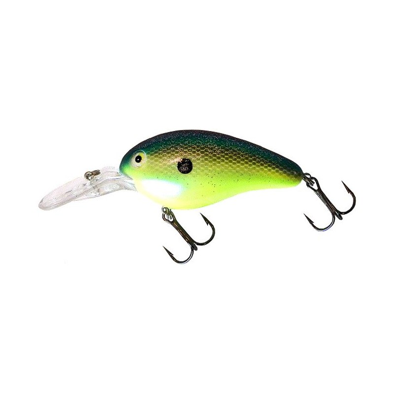DIVE MASTER 14 FRESH WATER 7.5CM CHARTREUSE SUNRISE SHAD