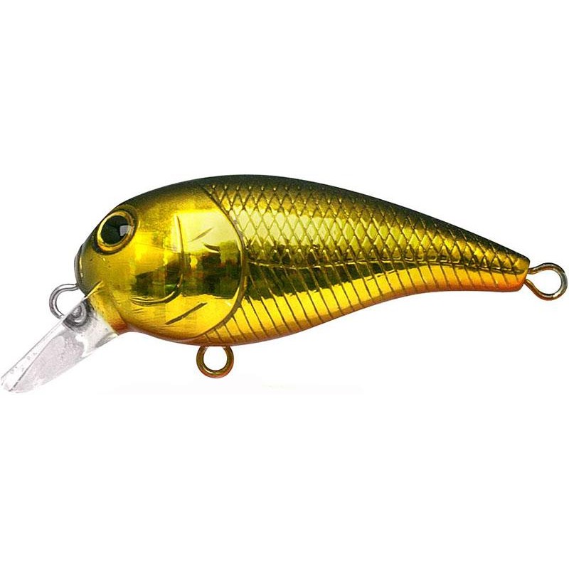 Lures Lucky Craft BEVY CRANK 45 SR 4.5CM BLACK GOLD RED