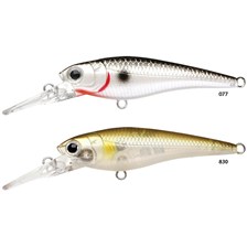 Lures Lucky Craft BEVY SHAD 6CM F SHINGO GHOST AYU