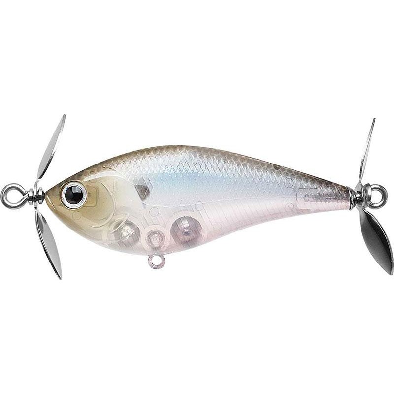 Lures Lucky Craft KELLY J PROP GHOST MINNOW