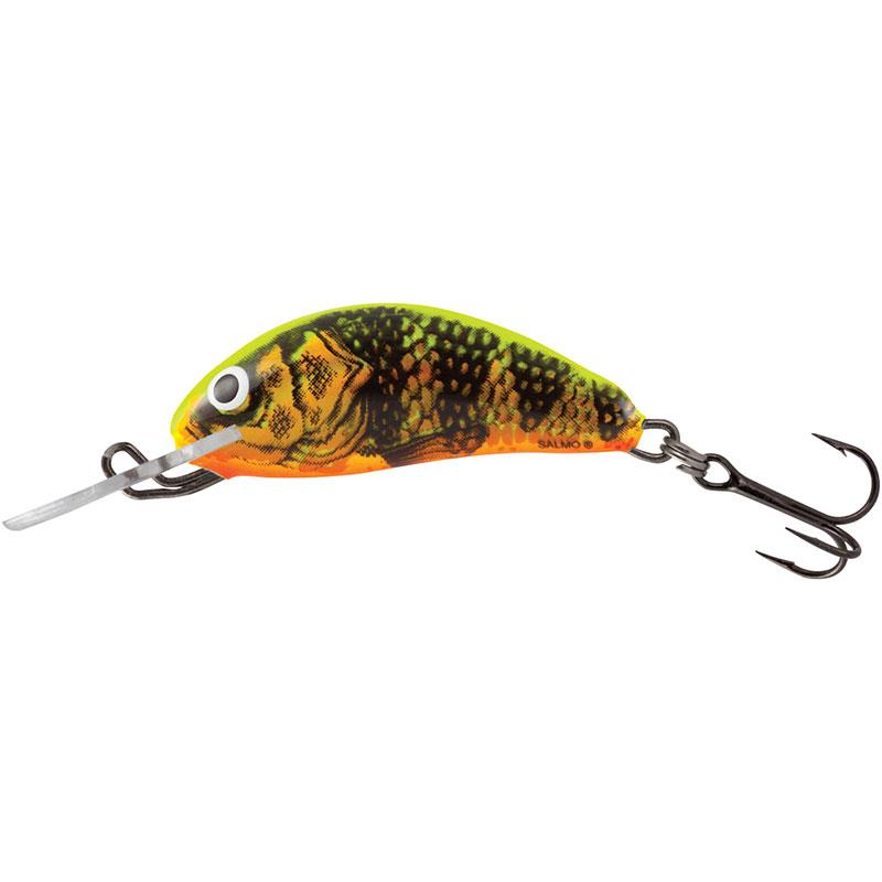 Lures Salmo HORNET FLOATING 3.5CM GOLD FLUO PERCH