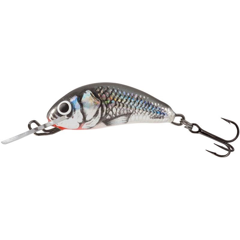 Lures Salmo HORNET FLOATING 3.5CM HOLOGRAPHIC GREY SHINER