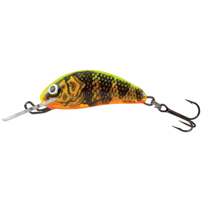 Salmo HORNET FLOATING 6CM GOLD FLUO PERCH