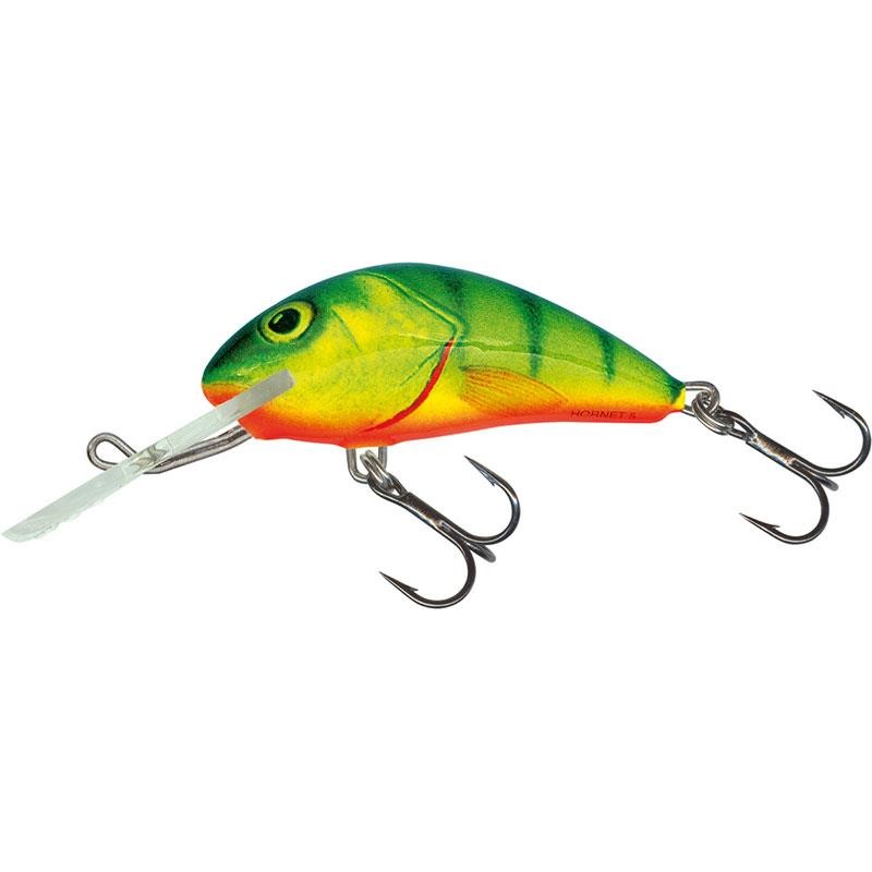 Lures Salmo HORNET FLOATING 6CM HOT PERCH