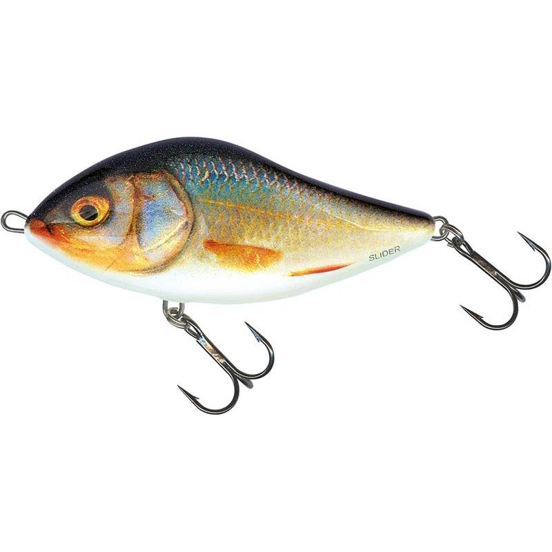 Lures Salmo SLIDER FLOATING 10CM REAL ROACH