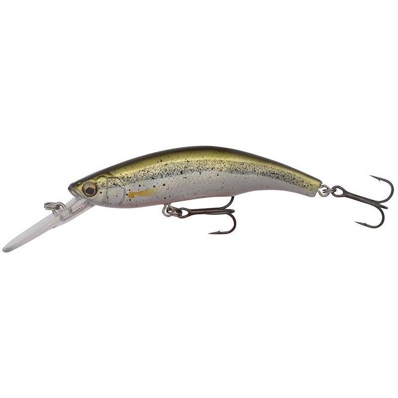 Lures Savage Gear 3D MINNOW DIVER 7.5CM GHOST SILVER