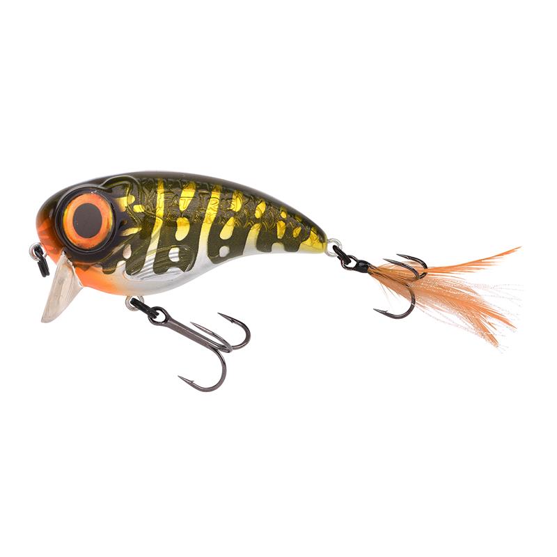 Lures Spro FAT IRIS 80 8CM NORTHERN PIKE
