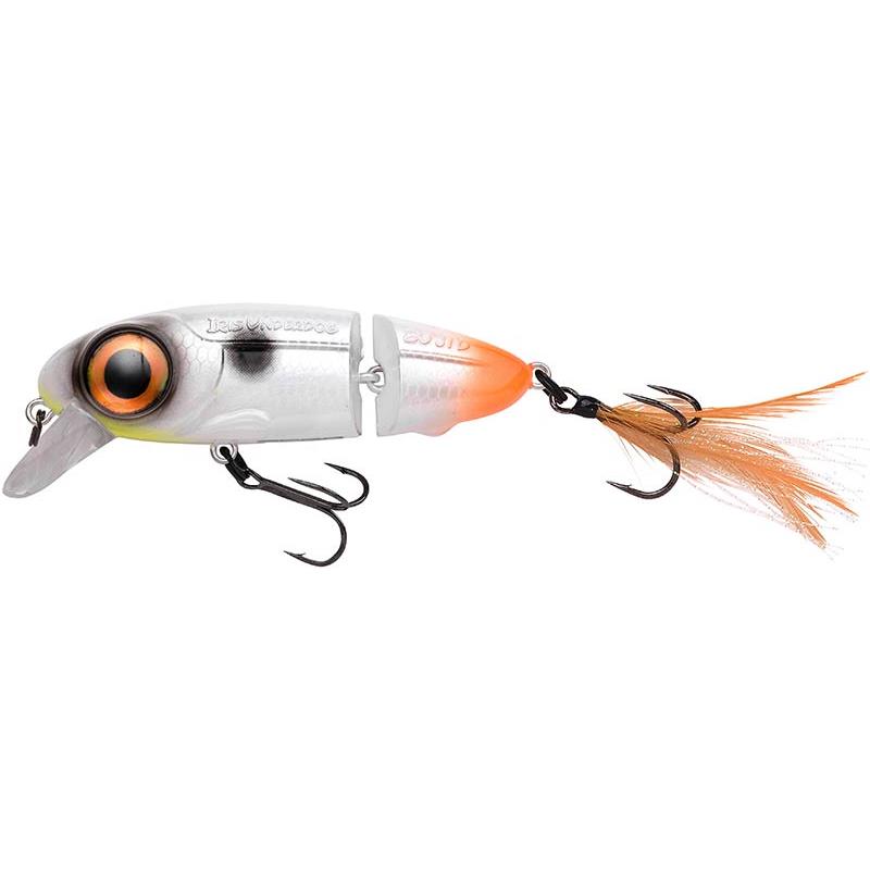 Lures Spro IRIS UNDERDOG JOINTED 80 8.5CM HOT TAIL