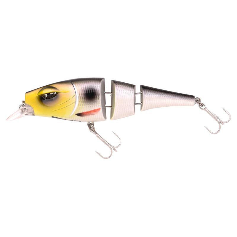 Lures Spro PIKEFIGHTER TRIPLE JOINTED 110 SL 11CM SILVER FISH