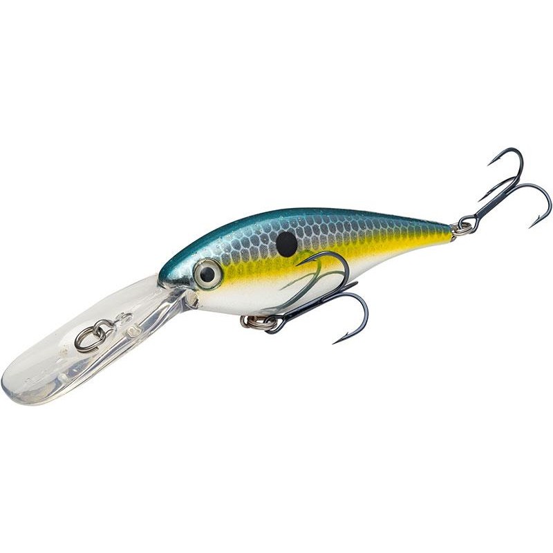 Lures Strike King LUCKY SHAD 7.5CM CHROME SEXY SHAD