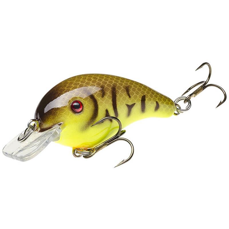 Lures Strike King PRO MODEL SERIES 1 6.5CM CHARTREUSE BELLY CRAW