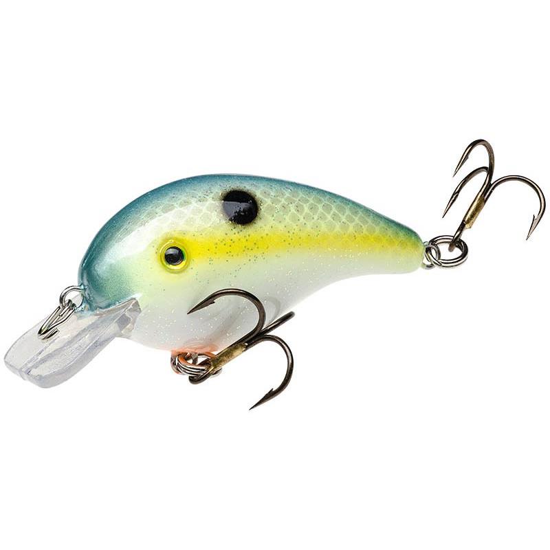 Lures Strike King PRO MODEL SERIES 1 6.5CM CHARTREUSE SEXY SHAD