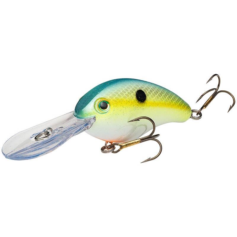 Leurres Strike King PRO MODEL SERIES 4 11CM CHARTREUSE SEXY SHAD