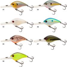 Lures Vicious Fishing CRANKBAIT EXTRA DEEP 5CM ROOTBEER CHARTREUSE
