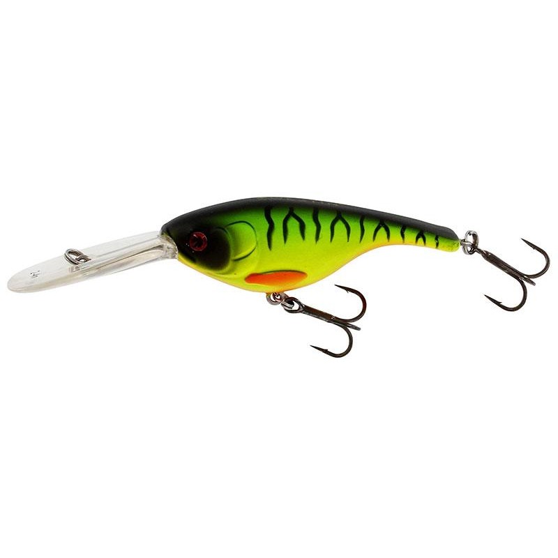 Lures Westin BABYBITE DR 6.5CM FIRE TIGER SILENCIEUX