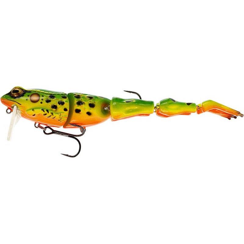 Lures Westin FREDDY THE FROG 13CM GREEN HOT FROG
