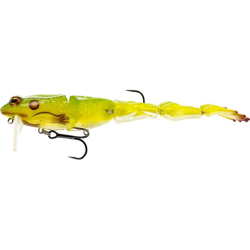 Lures Westin FREDDY THE FROG 18.5CM GREEN TRANSPARENT FROG