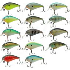 Lures Xcite Baits XB 1 6CM BLUE GILL