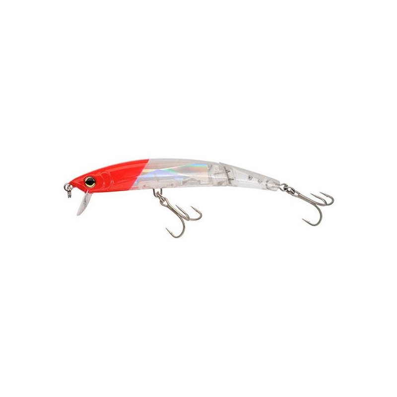 Lures Yo-Zuri CRYSTAL 3D DD JOINTED 13CM RED HEAD