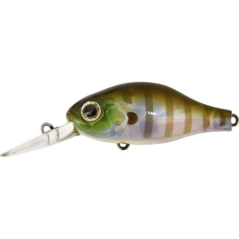 Lures Zip Baits B SWITCHER 2.0 NO RATTLE 5.5CM GHOST GILL