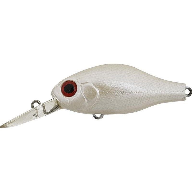 Lures Zip Baits B SWITCHER 2.0 NO RATTLE 5.5CM PEARL WHITE BF