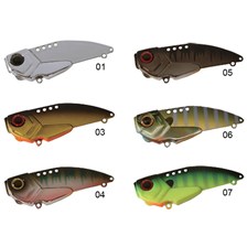 Lures Jazz Lure LAME SONIC BOOM 5.5CM COULEUR 01