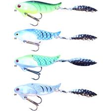 Lures Blitz Lures FIRE TAIL 14G LIM PRIZM