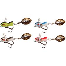 Lures Blitz Lures TS2 21G BLACK BACK CHARTREUSE