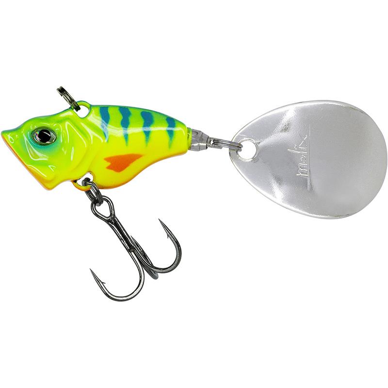 Lures Molix TRAGO SPIN TAIL 10.5G BLUE BACK TIGER