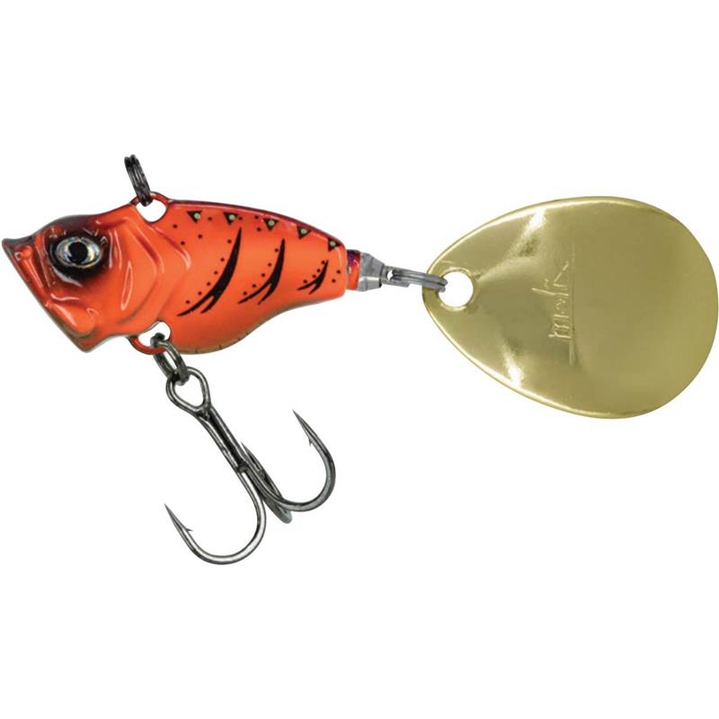 TRAGO SPIN TAIL 10.5G WCC RED CRAW