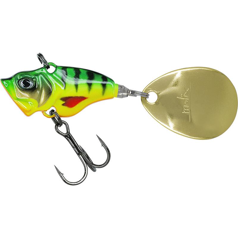 Lures Molix TRAGO SPIN TAIL 14G FIRE TIGER