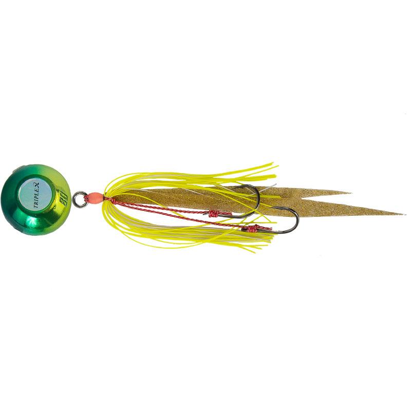 Lures Grauvell CROSS TWO TRIPLE 120G GREEN