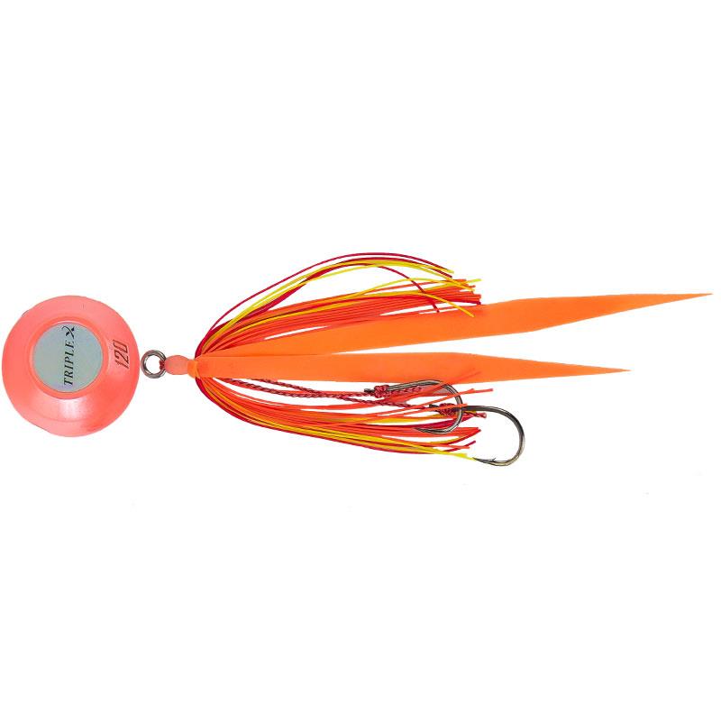 Lures Grauvell CROSS TWO TRIPLE 140G PEARL ORANGE