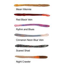 Lures AA's Worms WORM 10CM MEAN WIENIE