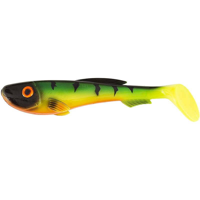 BEAST PADDLE TAIL 17CM FIRE TIGER