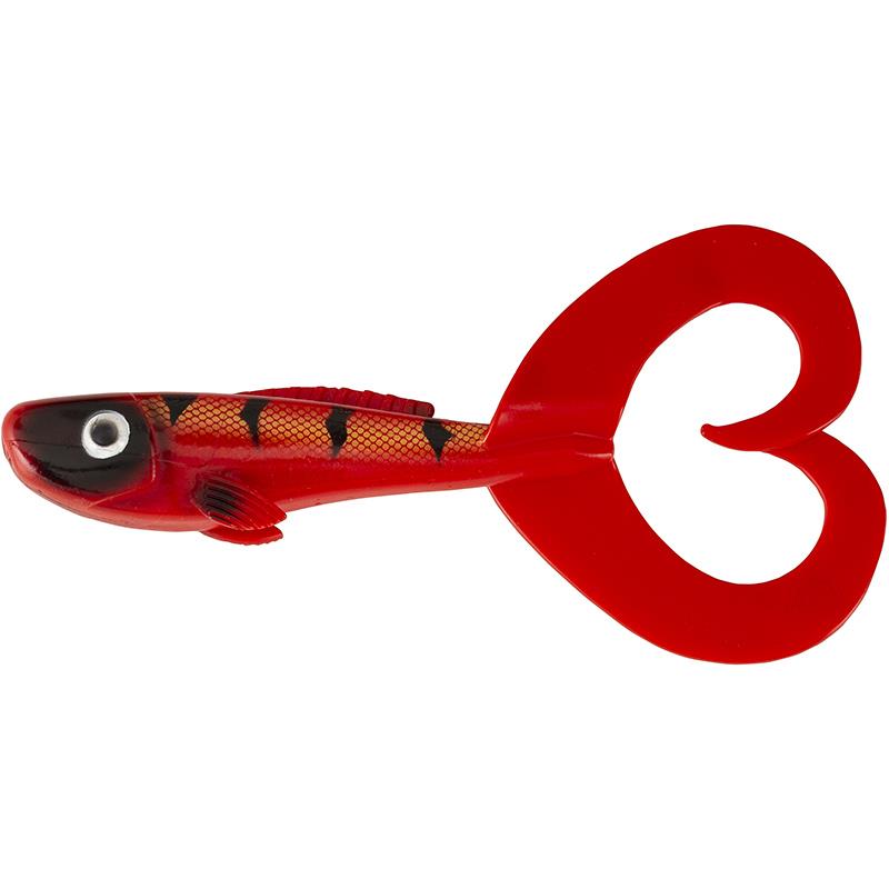 BEAST TWIN TAIL 21CM RED TIGER