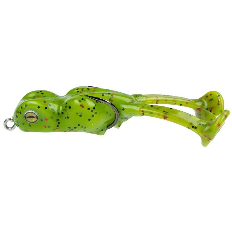 Lures American Baitworks SCUMFROG BIG FOOT 6CM WATERMELON RED