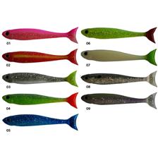 Lures AMS VERTISHAD 12CM ZALT PEPPER-CHARTREUSE TAIL