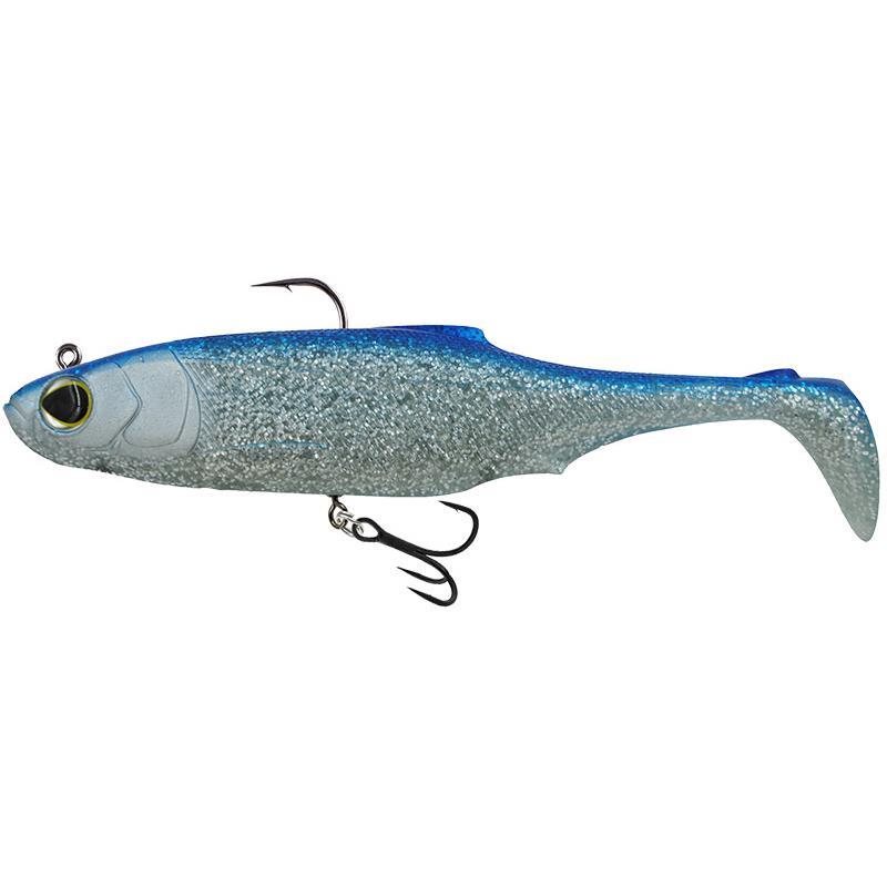 Lures Biwaa Fishing Performance SUBMISSION 8" TOP HOOK 360 SUBMISSION 8 TOP HOOK 360 20CM BLUE CHROME