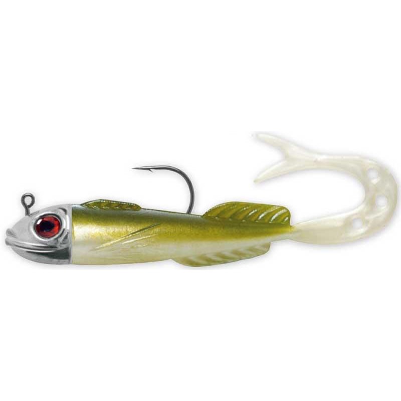 Lures Delalande CHABOT CURLY 5CM JUNGLE