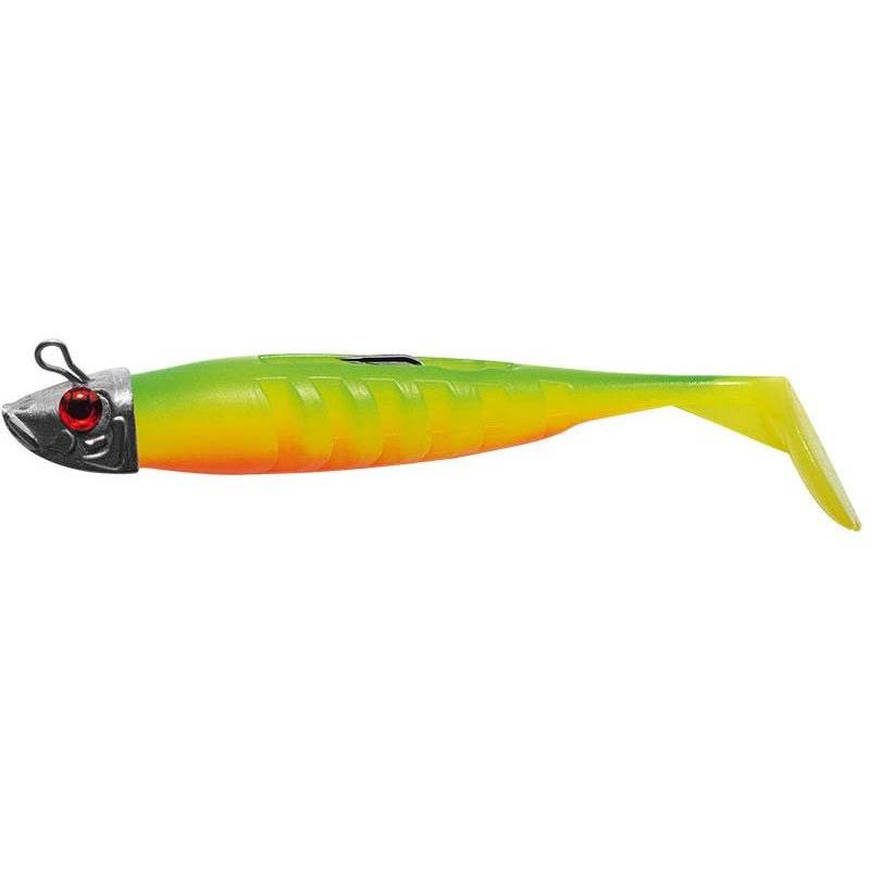 NEO SHAD 11CM 99 28G - FIRE TIGER