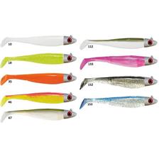 SWAT SHAD 15CM 46 60G - CHARTREUSE DOS ROUGE