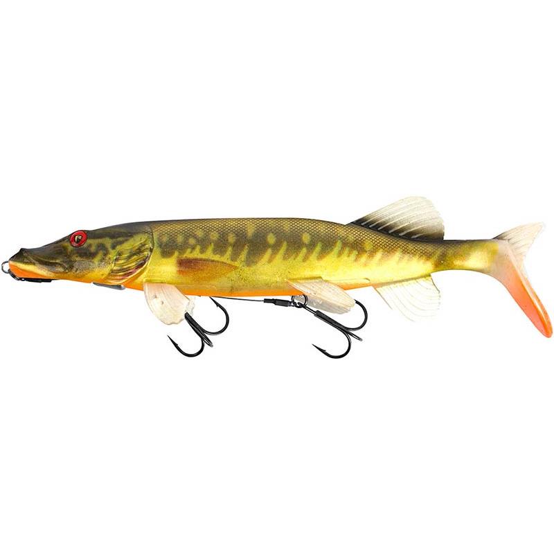 Lures Fox Rage GIANT REALISTIC PIKE REPLICANT 32CM SUPER NATURAL HOT PIKE