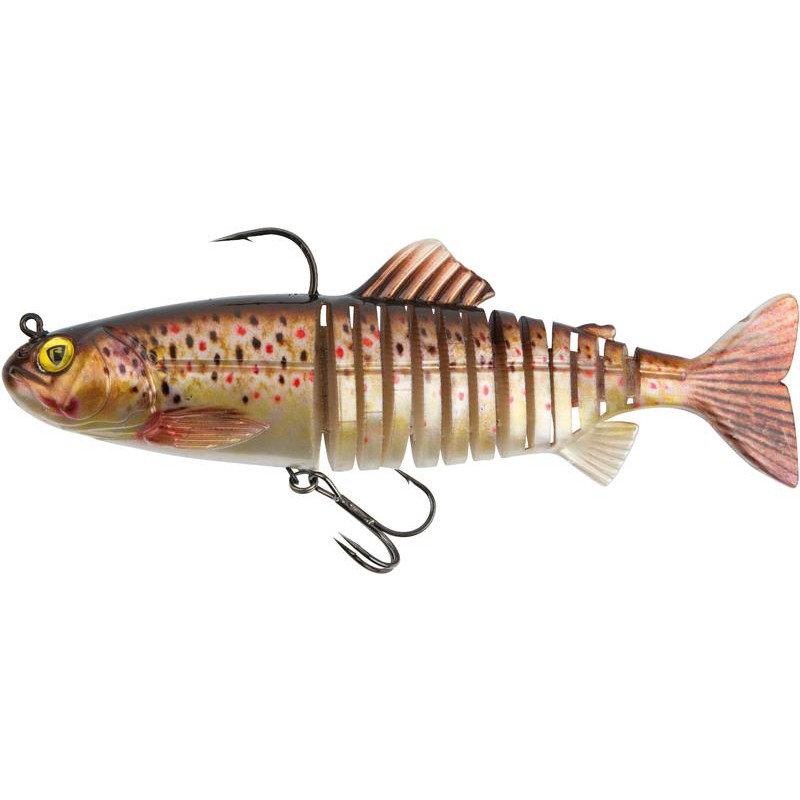 JOINTED REPLICANT 18CM SUPER NATURAL BROWN TROUT