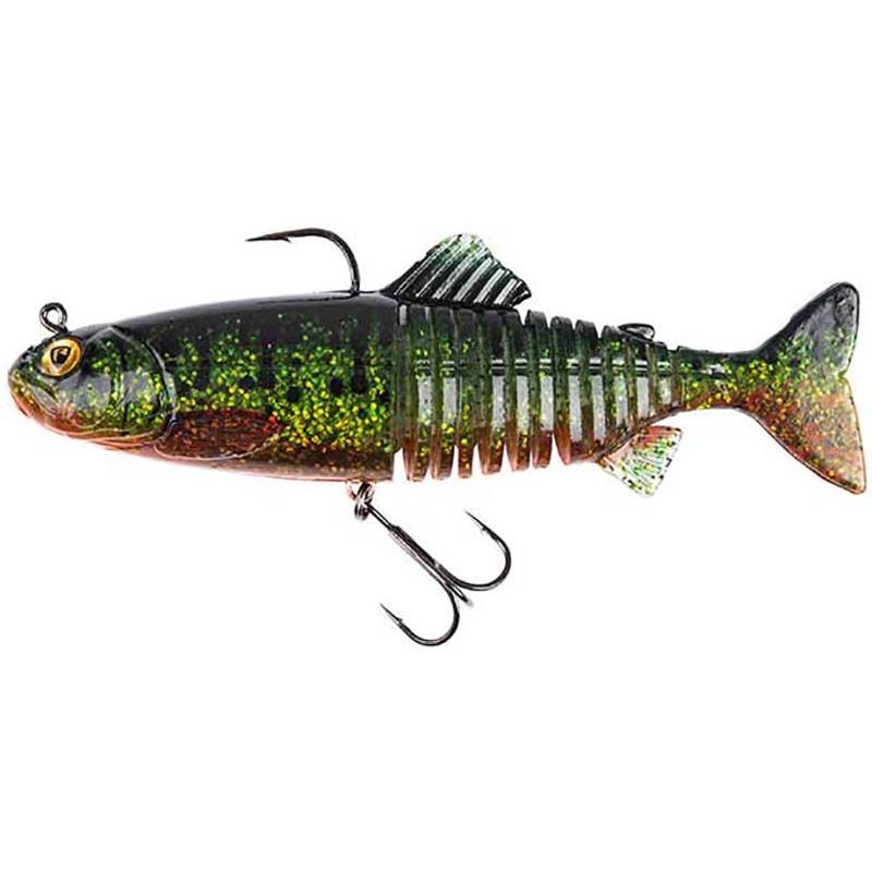 Lures Fox Rage JOINTED REPLICANT 18CM UV PIKE