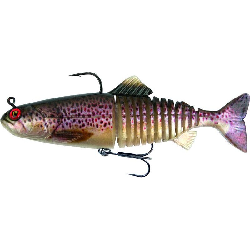 JOINTED REPLICANT 18CM RAINBOW TROUT