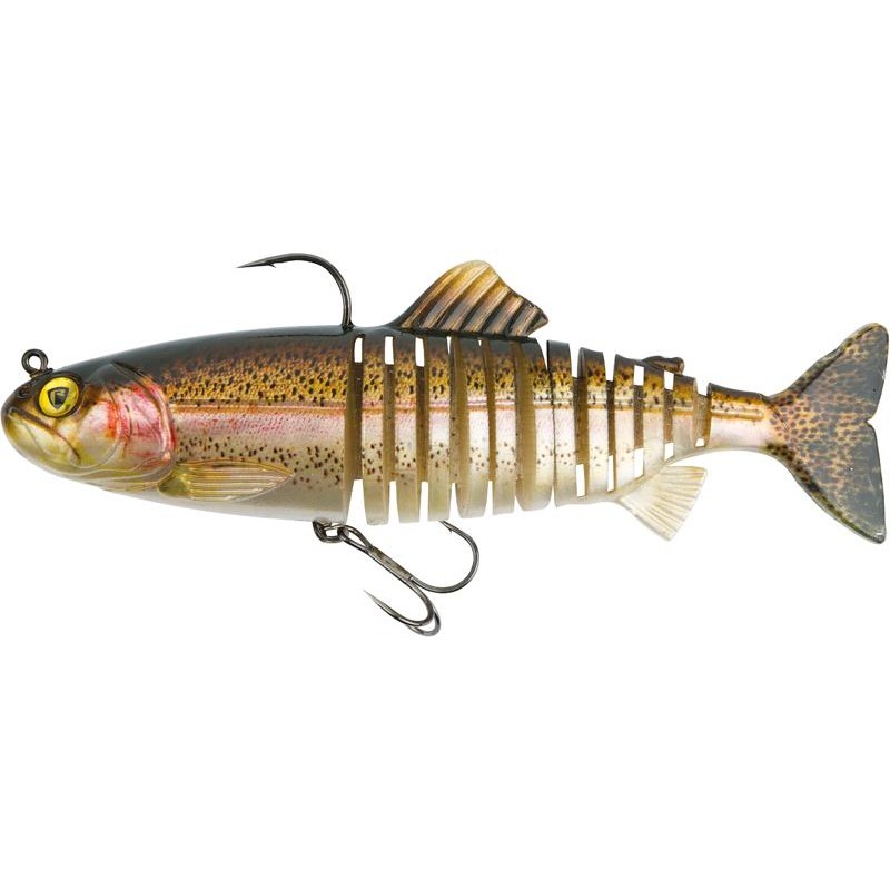 Lures Fox Rage JOINTED REPLICANT 23CM SUPER NATURAL RAINBOW TROUT