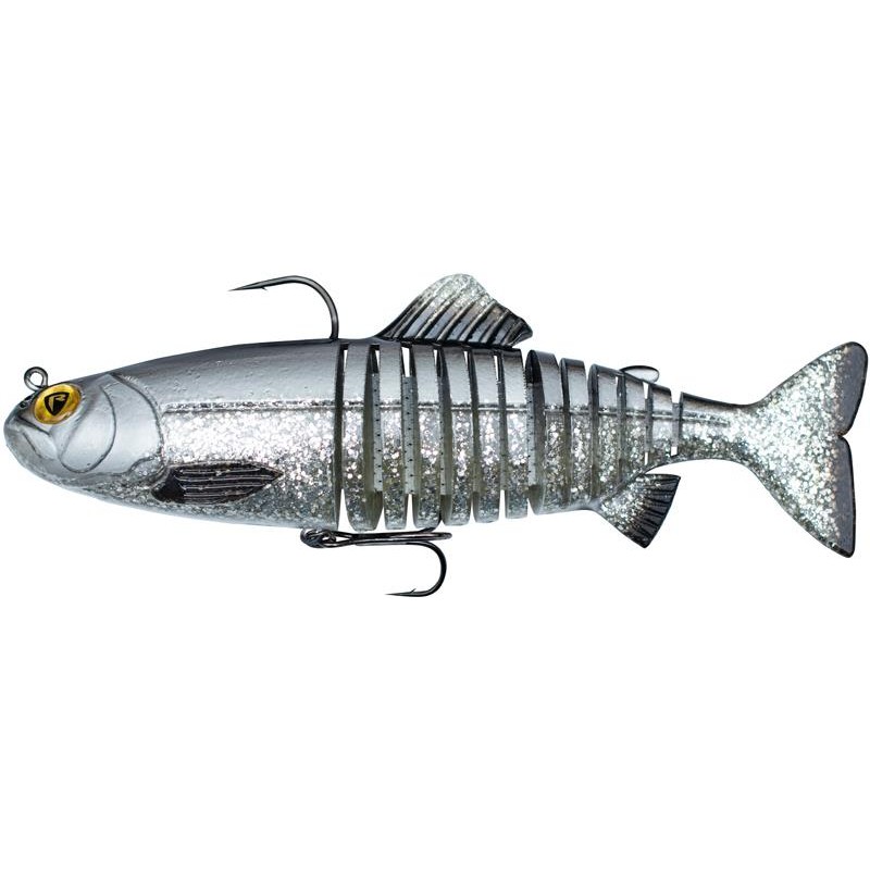 Lures Fox Rage JOINTED REPLICANT 23CM SILVER BLEAK