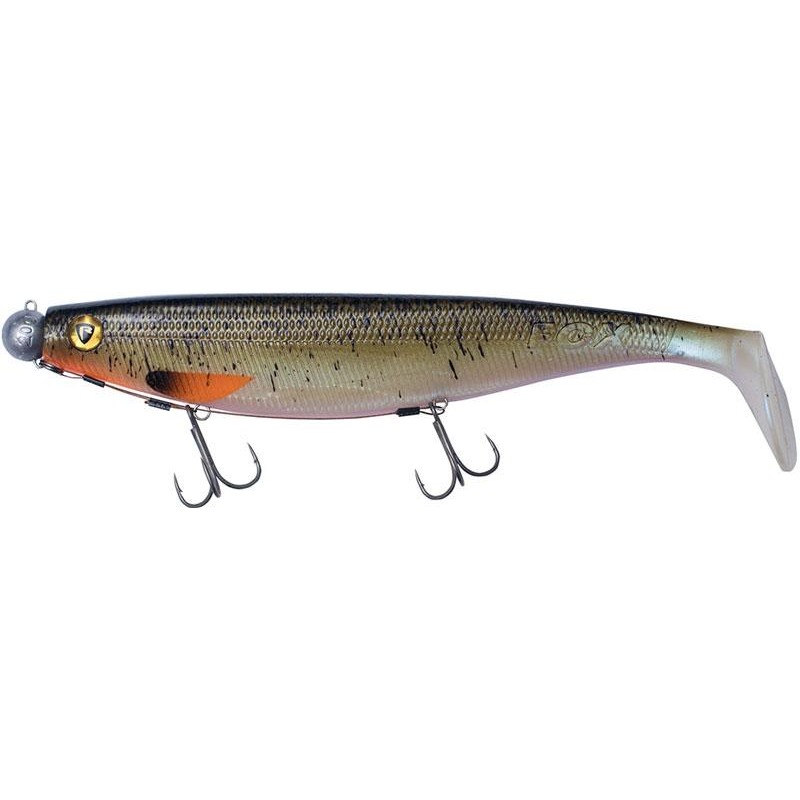 Lures Fox Rage LOADED NATURAL CLASSIC 2 18CM MARBLE