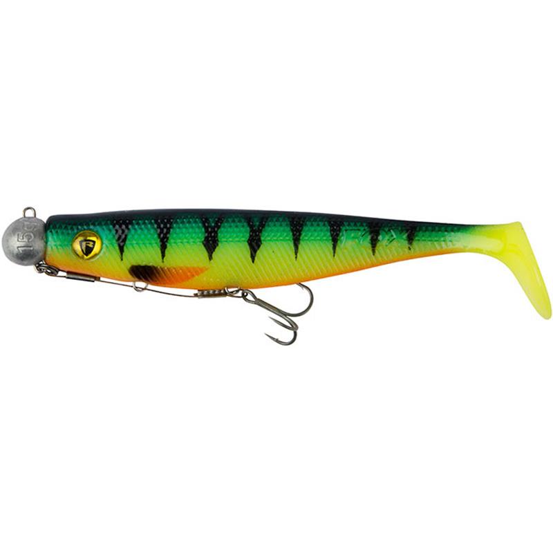 Lures Fox Rage LOADED NATURAL CLASSIC 2 PRO SHAD 14CM FIRE TIGER